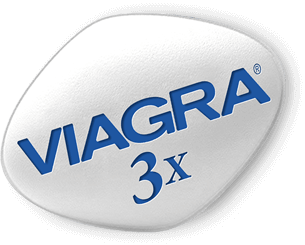 Viagra 3x white pill